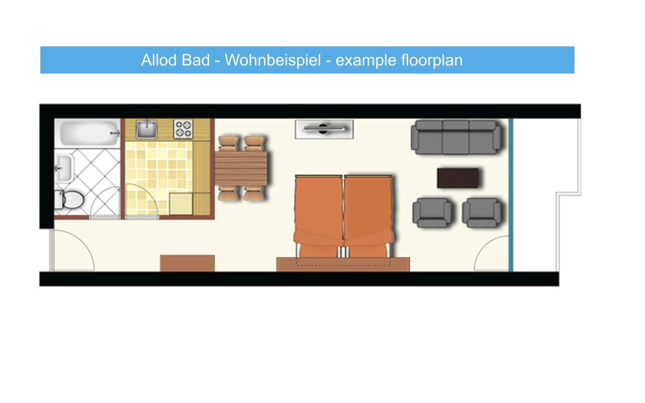 Allod Bad 504 Apartment St. Moritz Ngoại thất bức ảnh